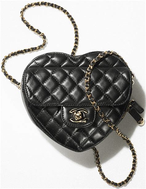 chanel tasche herz|chanel shopping bags.